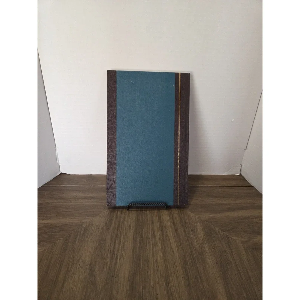 Wilson Jones S300-15J Blue Fabric Hardcover Journal Ledger vintage OOP
